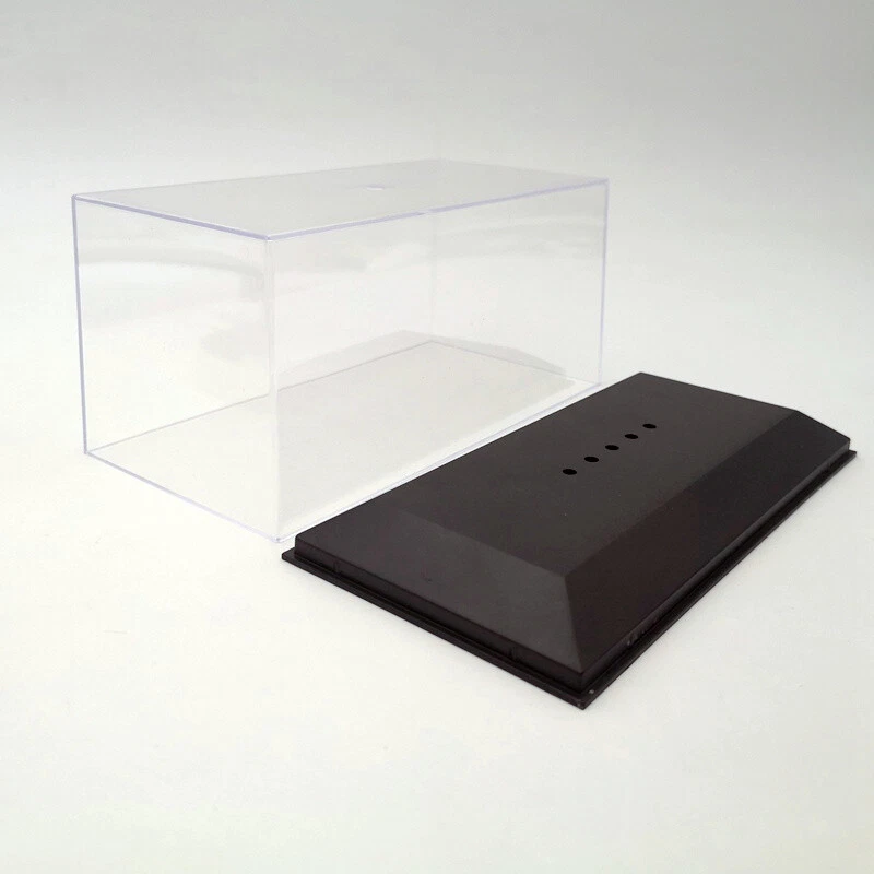 Display Box Acrylic Case Transparent Dustproof for 1/43 IXO Diecast Models 15cm - Image 4 of 4
