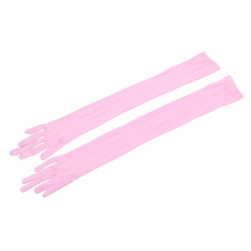 Guantes pantimedias transparentes para mujer guantes largos de dedo completo accesorio de fiesta - Imagen 26 de 58