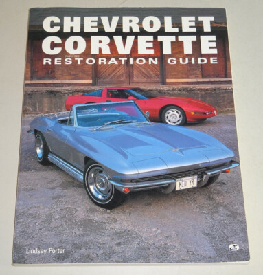 Restaurierungsanleitung Chevrolet Corvette C3 + Stingray, Bj. 1967 - 1982