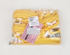 Lot of 100 Yellow 3/8" Breakaway 36"L Lanyard with Swivel Hook 21375009 Y238909