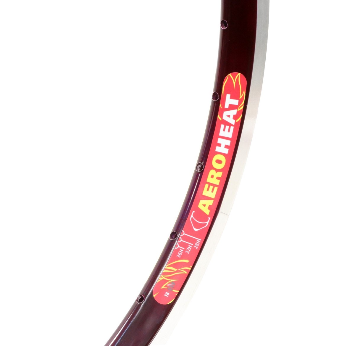 新品VELOCITY AEROHEAT 24インチ　ベロシティ32h　リム 新品VELOCITY AEROHEAT 24インチ ベロシティ32h リム Velocity