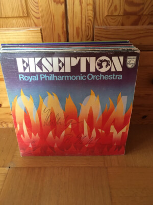 EKSEPTION Royal Philharmonic Orchestra Vinyl LP Philips