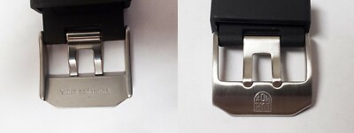 Original Luminox Band 24mm 3500 3580 3720 2401 2403 5020 3780 8830 Schwarz Gurt