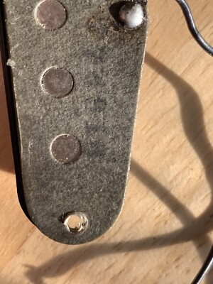 Fender Stratocaster Pickups Full Set 1978 Grey Back Including