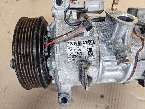INFINITI Q50 Q60 2016-2023 OEM AC COMPRESSOR ASSEMBLY 3.0T V6 - Picture 5 of 5