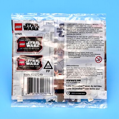 LEGO Star Wars Skywalker Saga Deluxe Edition Luke w/ Blue Milk