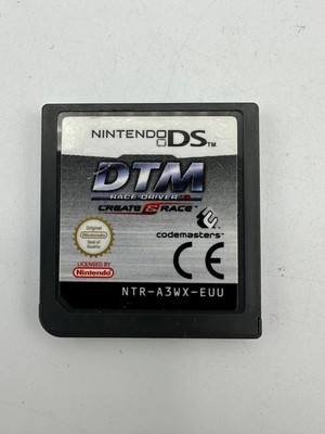 Nintendo DS Spiel | Race Driver 3: DTM Create & Race | guter Zustand | getestet