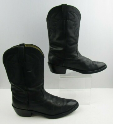 black western work boots
