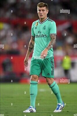 Adidas Real Madrid CF Toni Kroos#8 19/20 third Soccer Jersey Adidas Real Madrid CF Toni Kroos#8 19/20 third Soccer Jersey
