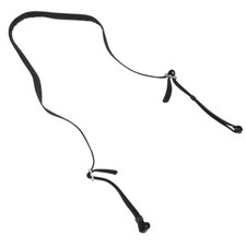 CAMERA STRAP NECK SHOULDER STRAP WITH LUGS FOR SLR RANGEFINDER / BLACK 1