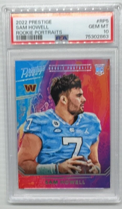 Sam Howell Panini Prestige Rookie Portraits #RP5 Base