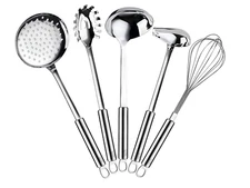 RJ Legend (Brand Owner) 18/8 (304) Stainless Steel  Kitchen Gifts - Utensil Set