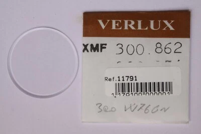 VERLUX Seiko 300W76GN Vetro Crystal Glass Uhrenglas Verre 0702-8020 0703-8020 0841-8050