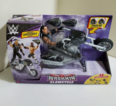 WWE WREKKIN Slamcycle Motorcycle w/The Undertaker Figure | eBay