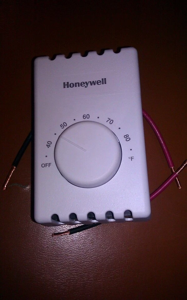 HONEYWELL Premium 120V / 240V Electric Baseboard Line Volt Heater Thermostat - Image 2 of 4