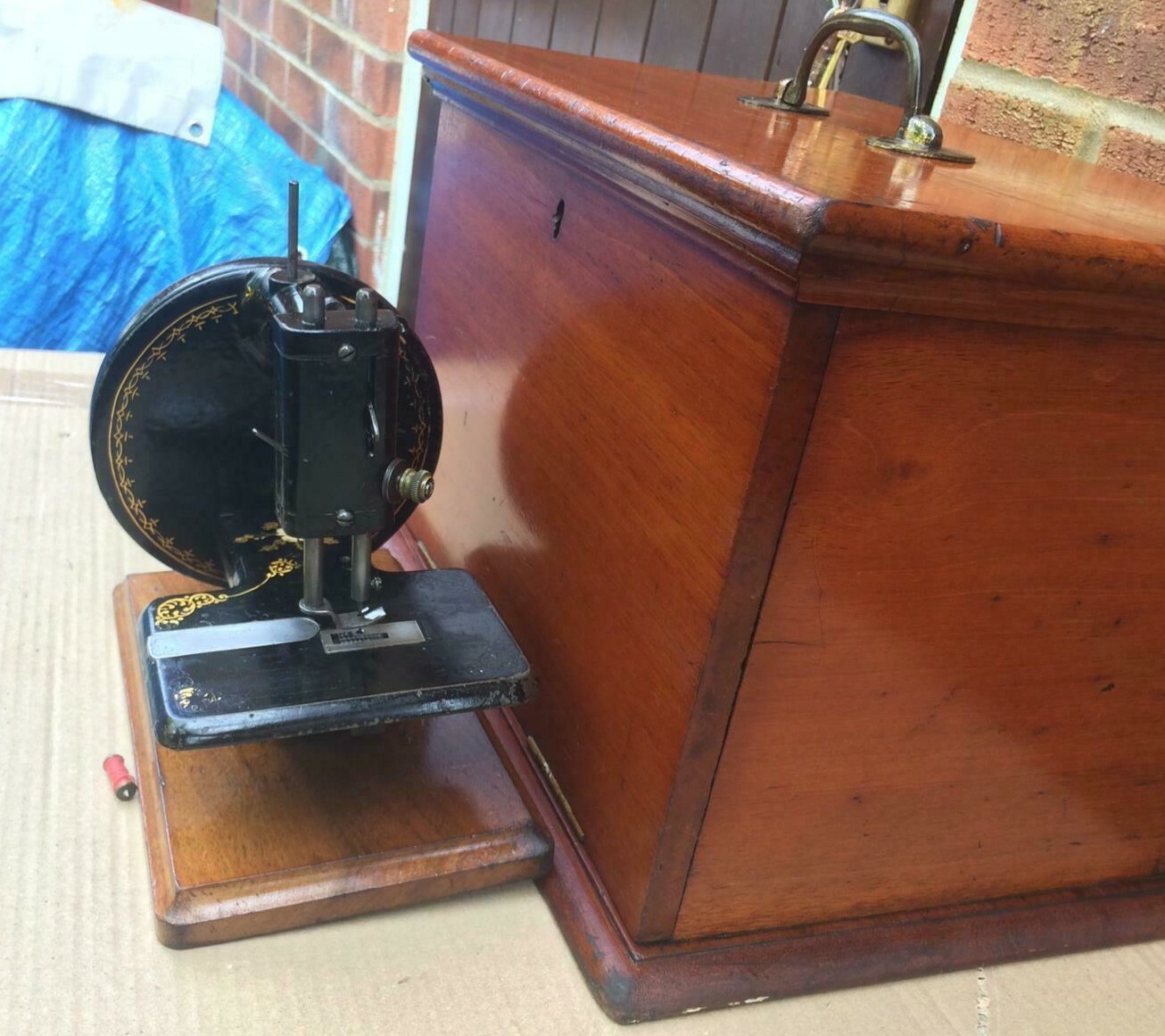 Hopkinson Brothers of Doncaster Lockstitch sewing machine. | eBay