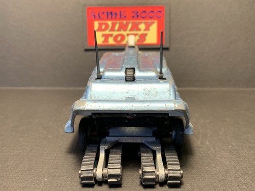 Dinky 104 Captain Scarlet SPV Spectrum Pursuit Vehicle NO Figure or Missile - P - Picture 5 of 12
