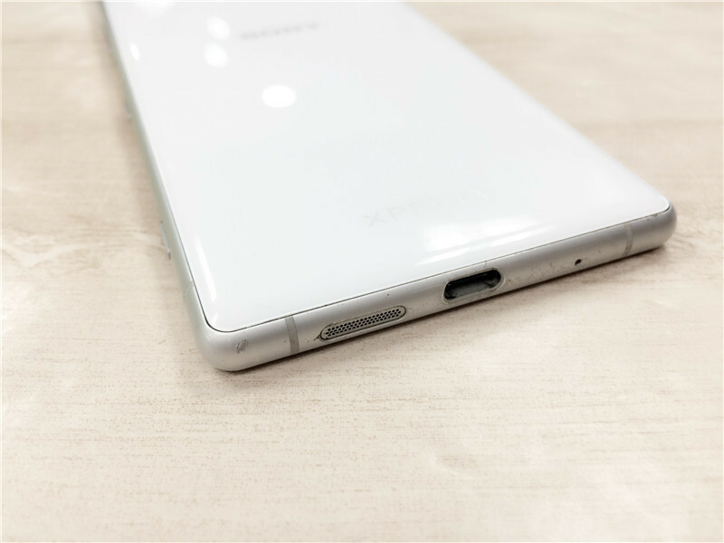 SONY 802SO Xperia 1 White Unlocked 64 GB nano SIM 6.5 inch H167 x