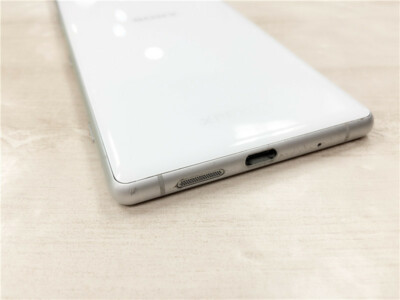 SONY 802SO Xperia 1 White Unlocked 64 GB nano SIM 6.5 inch H167 x