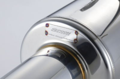 HST MUFFLER HONDA シビック用　EG4 新品 JDM Honda civic eg4-eg6 siR Vtec B16A Hatchback FGK Legalis