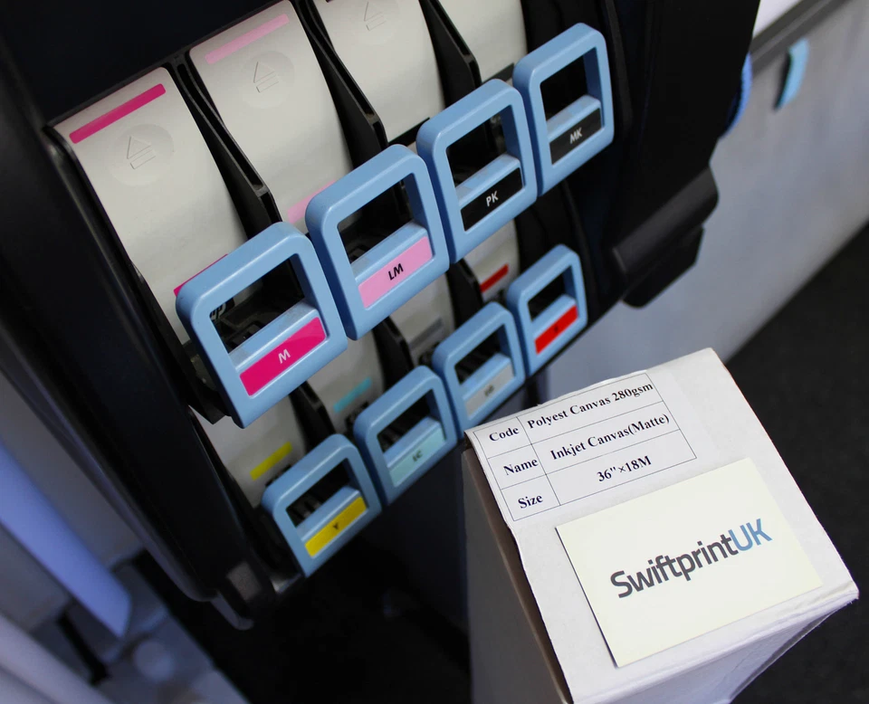 Canvas Print Personalised Wall Art 20x30" A1 Your Pictures Photo Framed on 18mm - Image 4 of 4