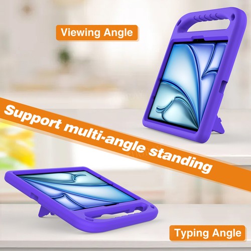 Kids Shockproof Case Cover For iPad 5 6 7 8 9 10 11 Gen Pro Air 11 13" Mini 6th - Picture 44 of 73