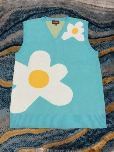 Golf Wang 19SS BLUE SWEATER VEST [S M L 