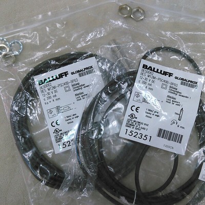one New Balluff BES M12MI-PSC40B-BP03 proximity switch FAST SHIP