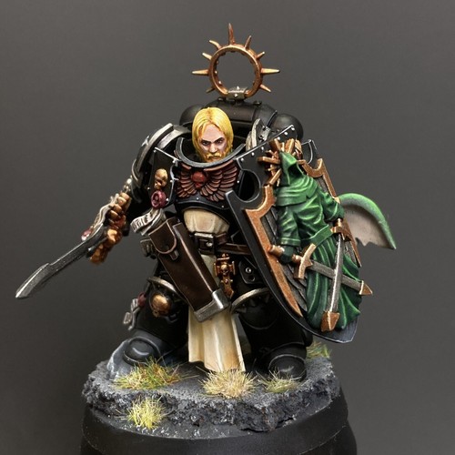 Bladeguard Veterans Warhammer 40000 army Custom Models Miniatures Painted figure - Picture 2 of 8