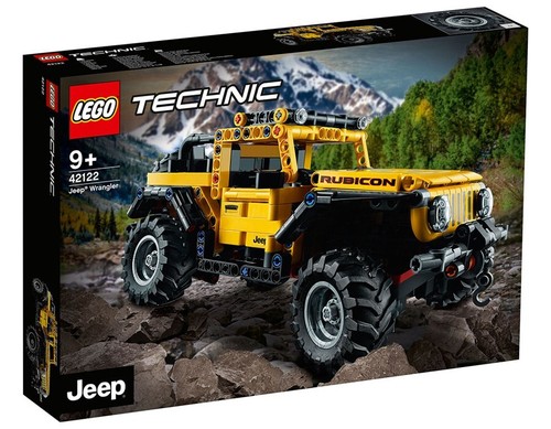 LEGO TECHNIC 42122 Jeep Wrangler 665PCS Building Toy New Sealed - Picture 1 of 10