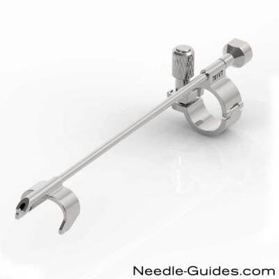 Canon (Toshiba) PVU-781VT Transducer Needle Guide - Reusable - Guia de biopsia