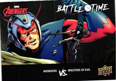 2024 MARVEL AVENGERS UPPER DECK EXCLUSIVE BATTLE TIME COMPLETE YOUR SET PICK