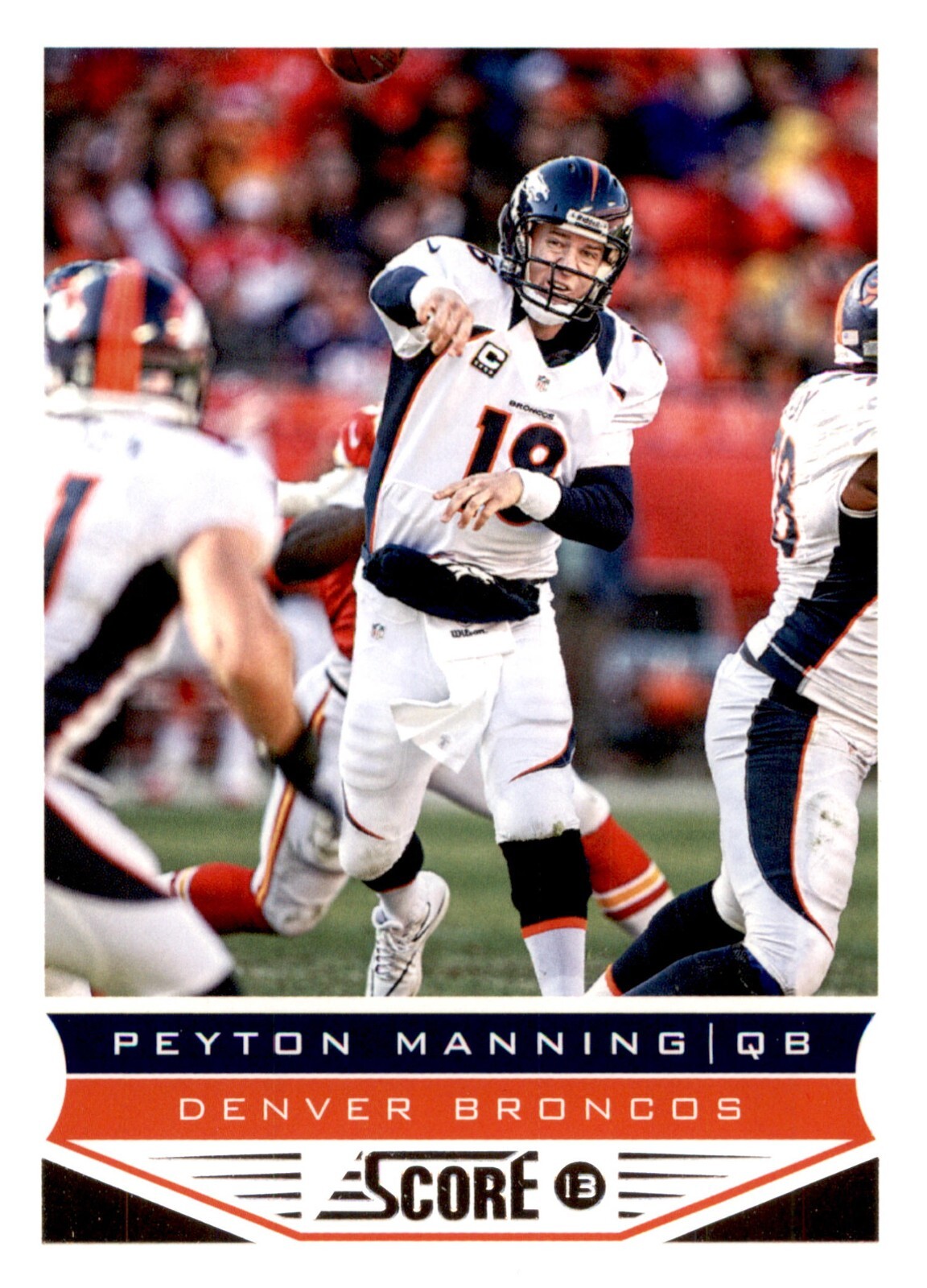 2013 Score - Peyton Manning #61