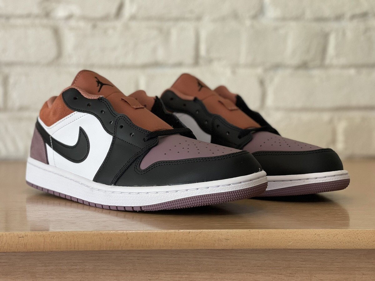 Nike Air Jordan 1 Low SE White Black Sky J Mauve Orange Nike Air Jordan 1 Low SE White Black Sky J Mauve Orange