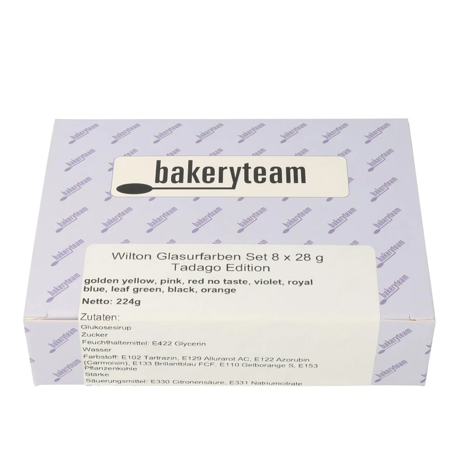 Colorants alimentaires Wilton en set de 8 unités - Édition Tadago Foto 3 de 4