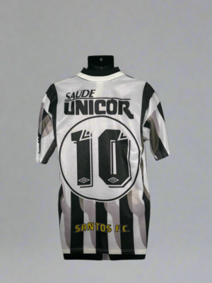 Santos #10 - Umbro - 1997/1998 - AWAY Kit | eBay