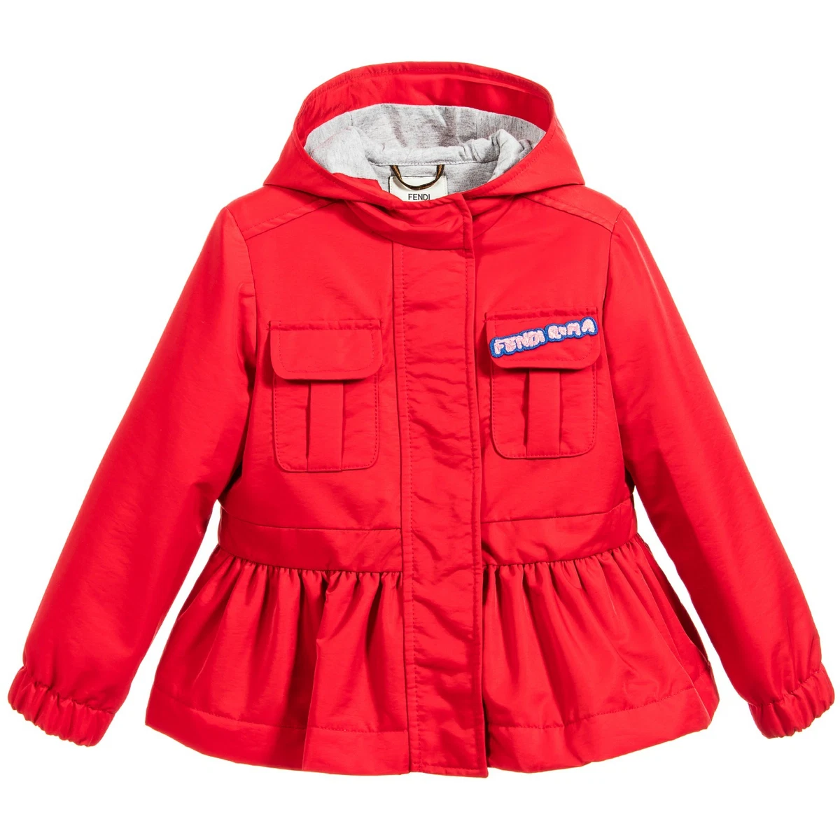 Girls fendi coat sale