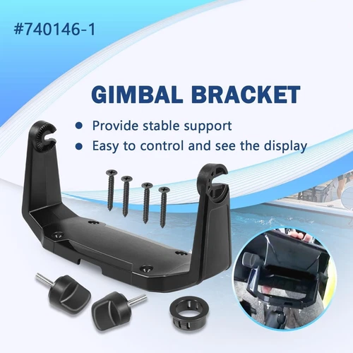 740146-1 Gimbal Mounting Bracket Kit for Humminbird Helix-7 Serie Fish Finder - Picture 2 of 13