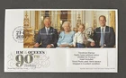 GB 2016 FDC 90th BIRTHDAY QUEEN QEII MINIATURE SHEET WITH TALLENTS HOUSE PMK