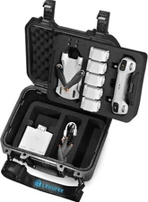 Lekufee Travel Hard Carrying Case Compatible with DJI Mini 3 Pro Drone and... 