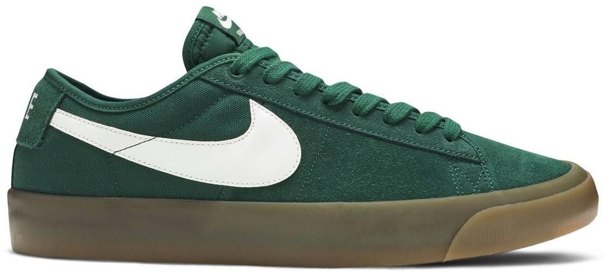 Nike Stussy x Blazer SB Low Palm Green for Sale