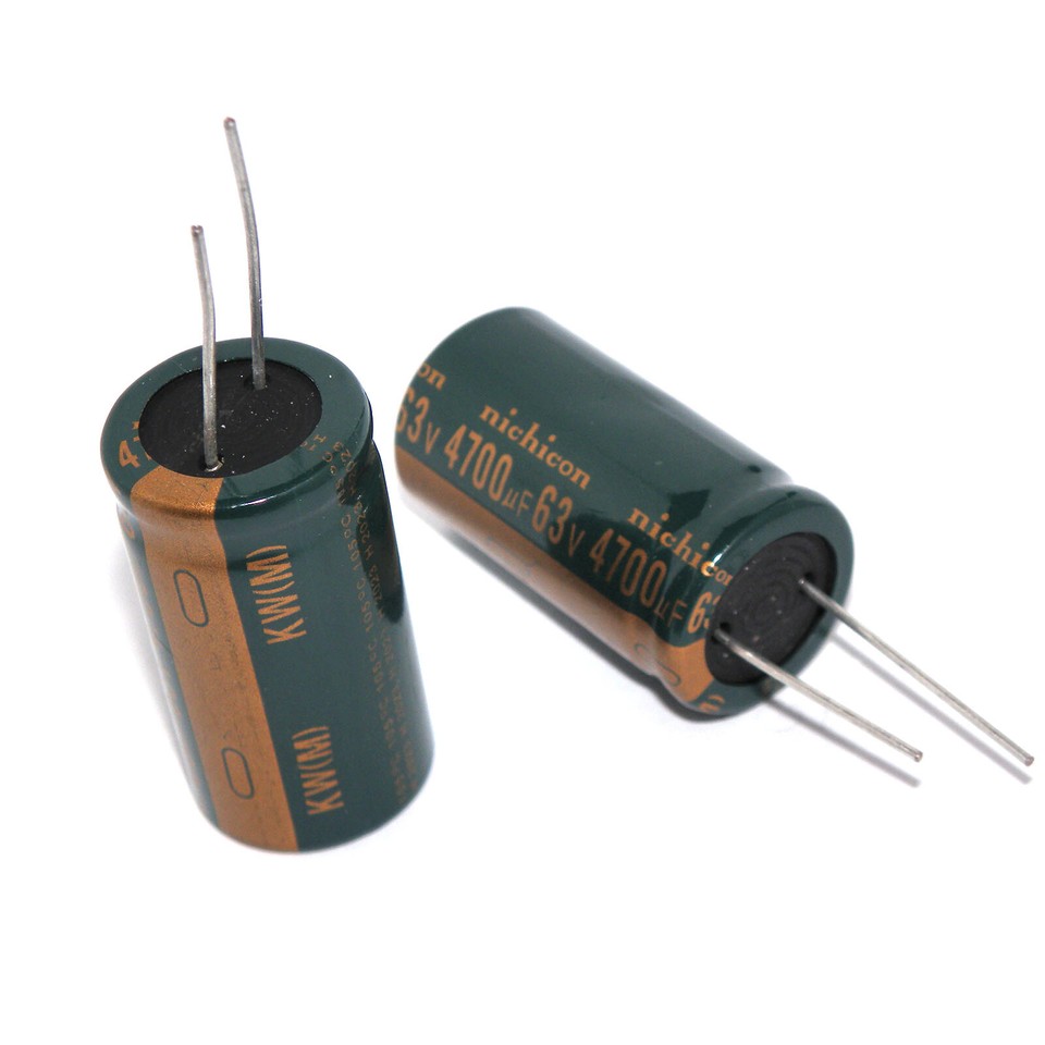 10pcs 63V4700UF 25x40mm Electrolytic Capacitor 4700uf 63v