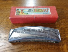 HARMONICA ECHO HONHER VINTAGE AVEC SA BOITE - MADE IN GERMANY