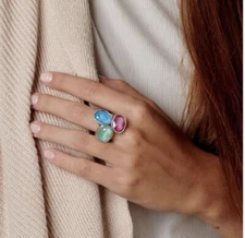 UNO DE 50 TESORO RING SIZE 6