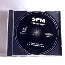 SPM – Oh My My (CD, Promo, US, 2000, Universal) AL341