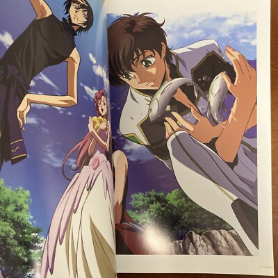 Code Geass Lelouch of the Rebellion illustrations Rebels Art Book