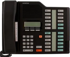 Fully Refurbished Nortel M7324 Executive Telephone NT8B40 (Black)