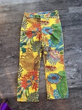 Vintage rare Escada KATE Pleated Pants Womens 34 EUC