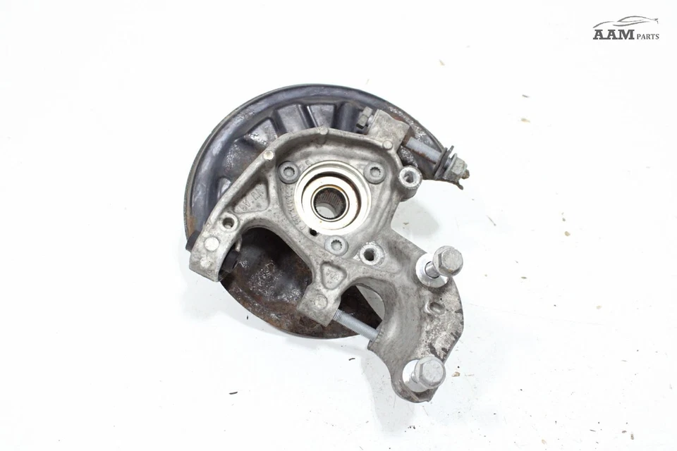 2015-18 AUDI A3 QUATTRO REAR LEFT SIDE SPINDLE KNUCKLE WHEEL HUB 5Q0505435J OEM - Image 3 of 4