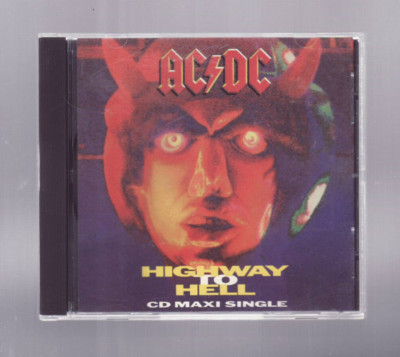 (CD) AC/DC - Highway To Hell CD Maxi Single / 4 Trk / 1992